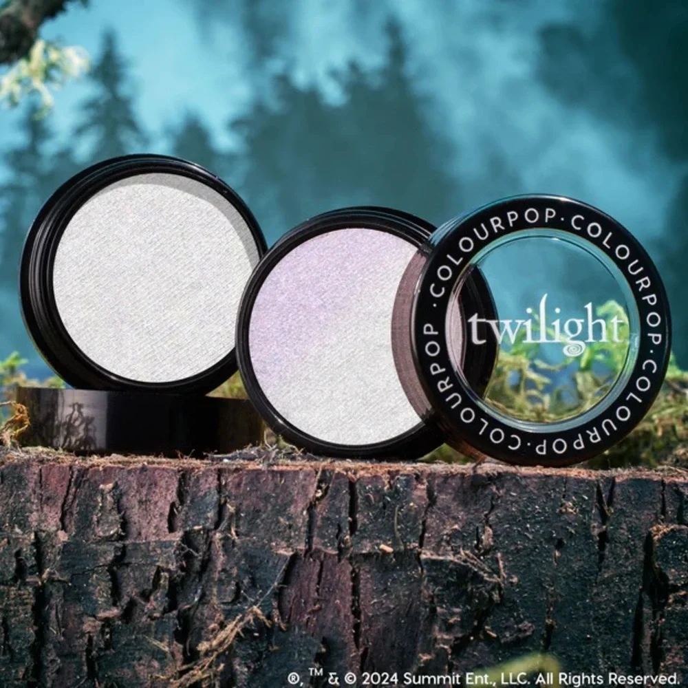 Colourpop Twilight Super Shock Highlighter Meadow Duochrome Lavender NIB